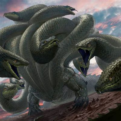 ¿Qué nos enseña la antigua leyenda tailandesa “The Nine-Headed Dragon”? ¡Una fascinante exploración del bien y el mal en la sociedad primitiva!